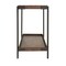 Alaterre Furniture 48 X 18 X 30, Oak Top, Rustic Brown ANKY10RBG - alternate 4